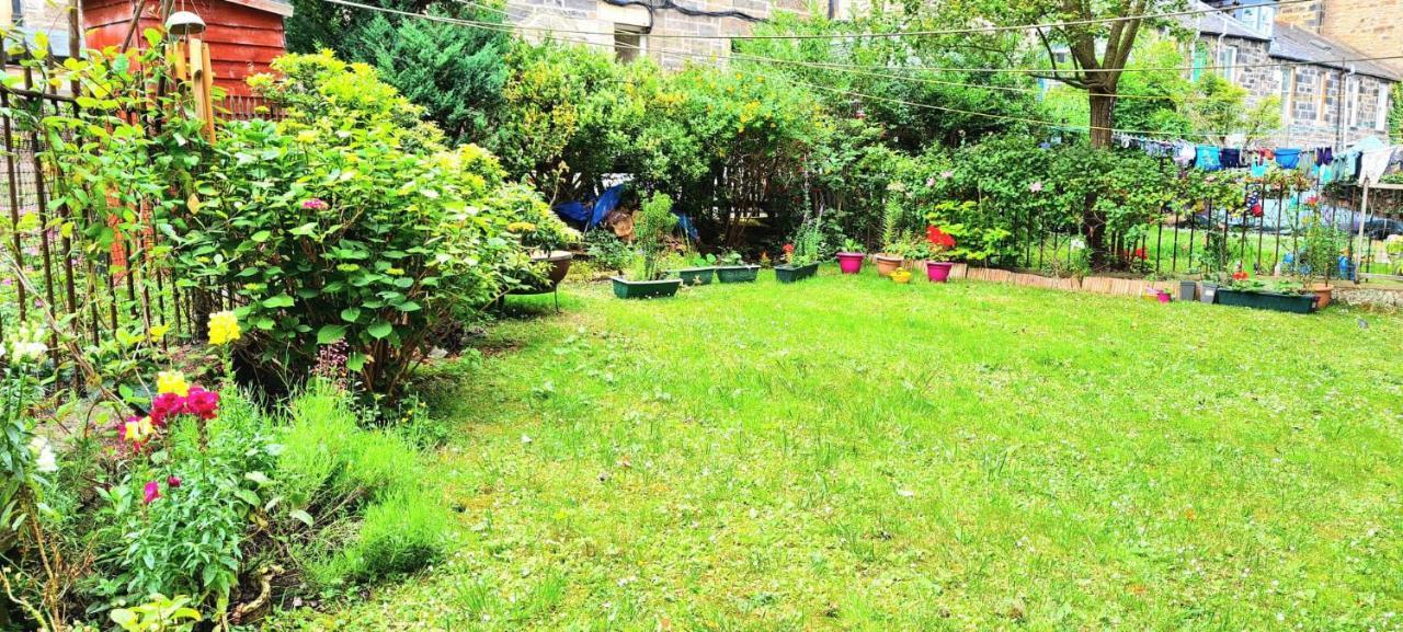 Stunning modern 3 bedroom apartment Edinburgh Eksteriør billede