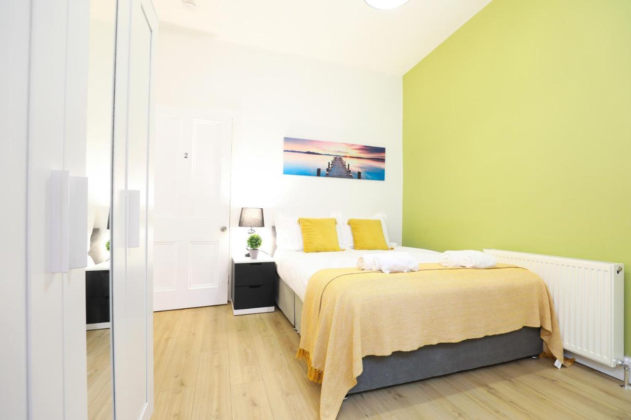 Stunning modern 3 bedroom apartment Edinburgh Eksteriør billede