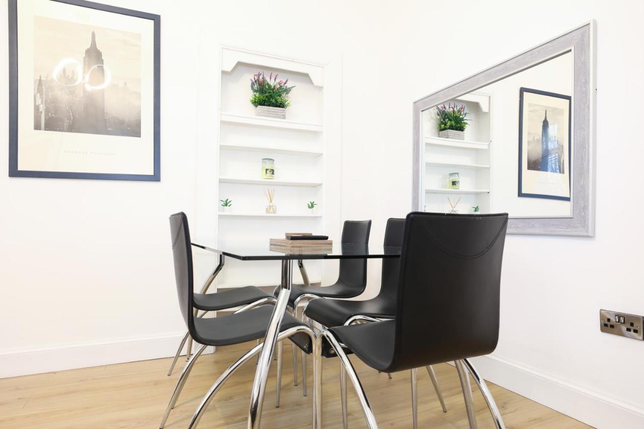 Stunning modern 3 bedroom apartment Edinburgh Eksteriør billede