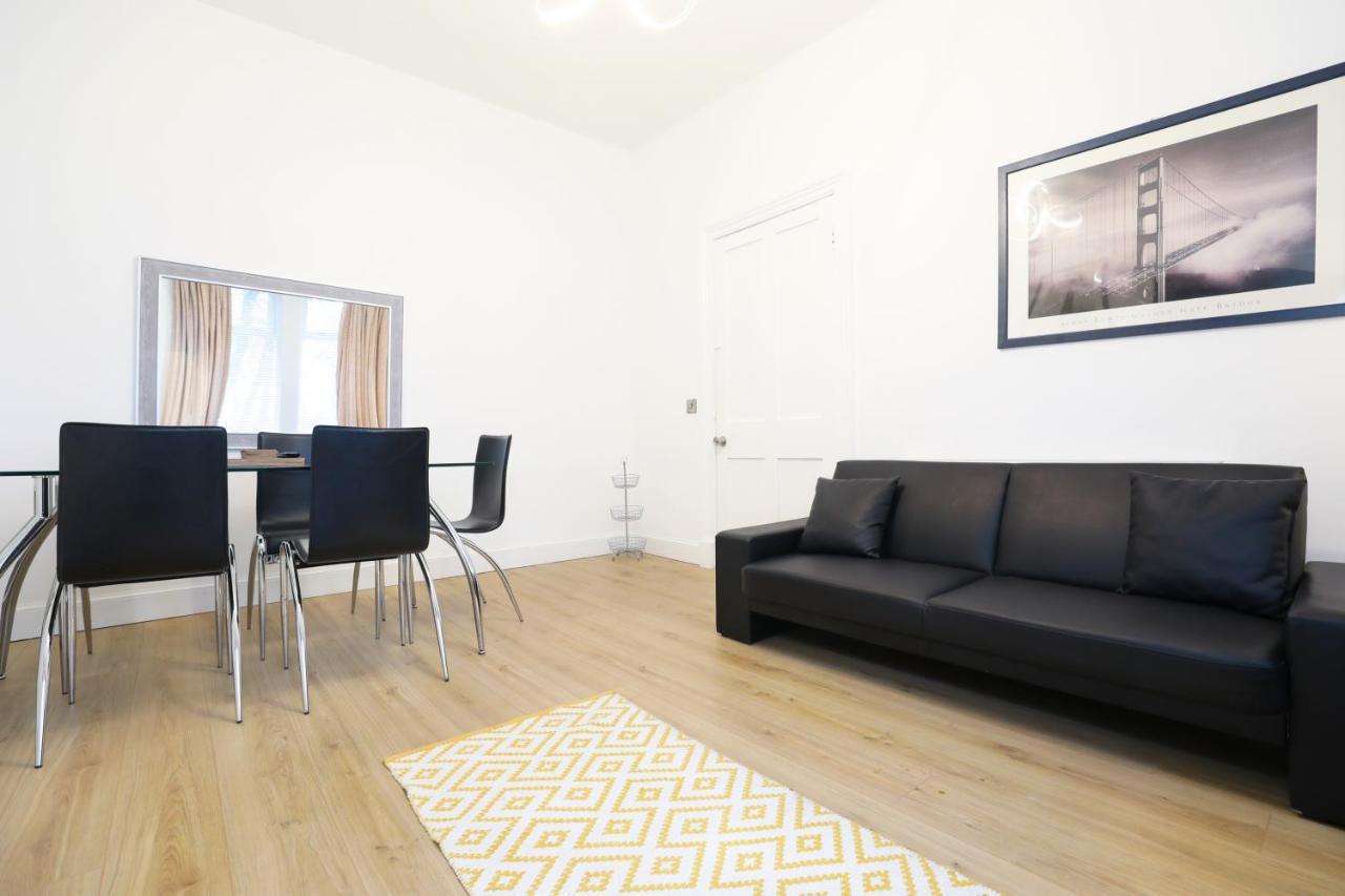 Stunning modern 3 bedroom apartment Edinburgh Eksteriør billede
