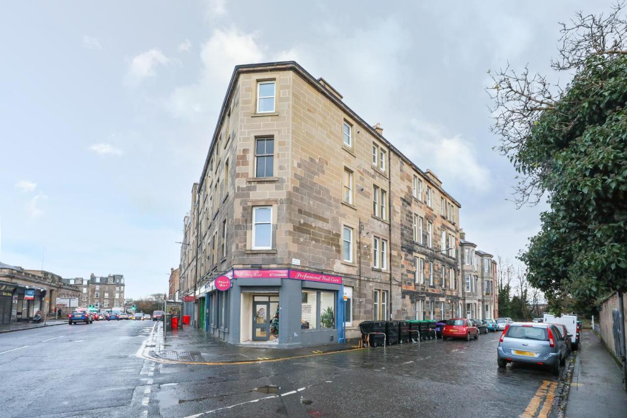 Stunning modern 3 bedroom apartment Edinburgh Eksteriør billede