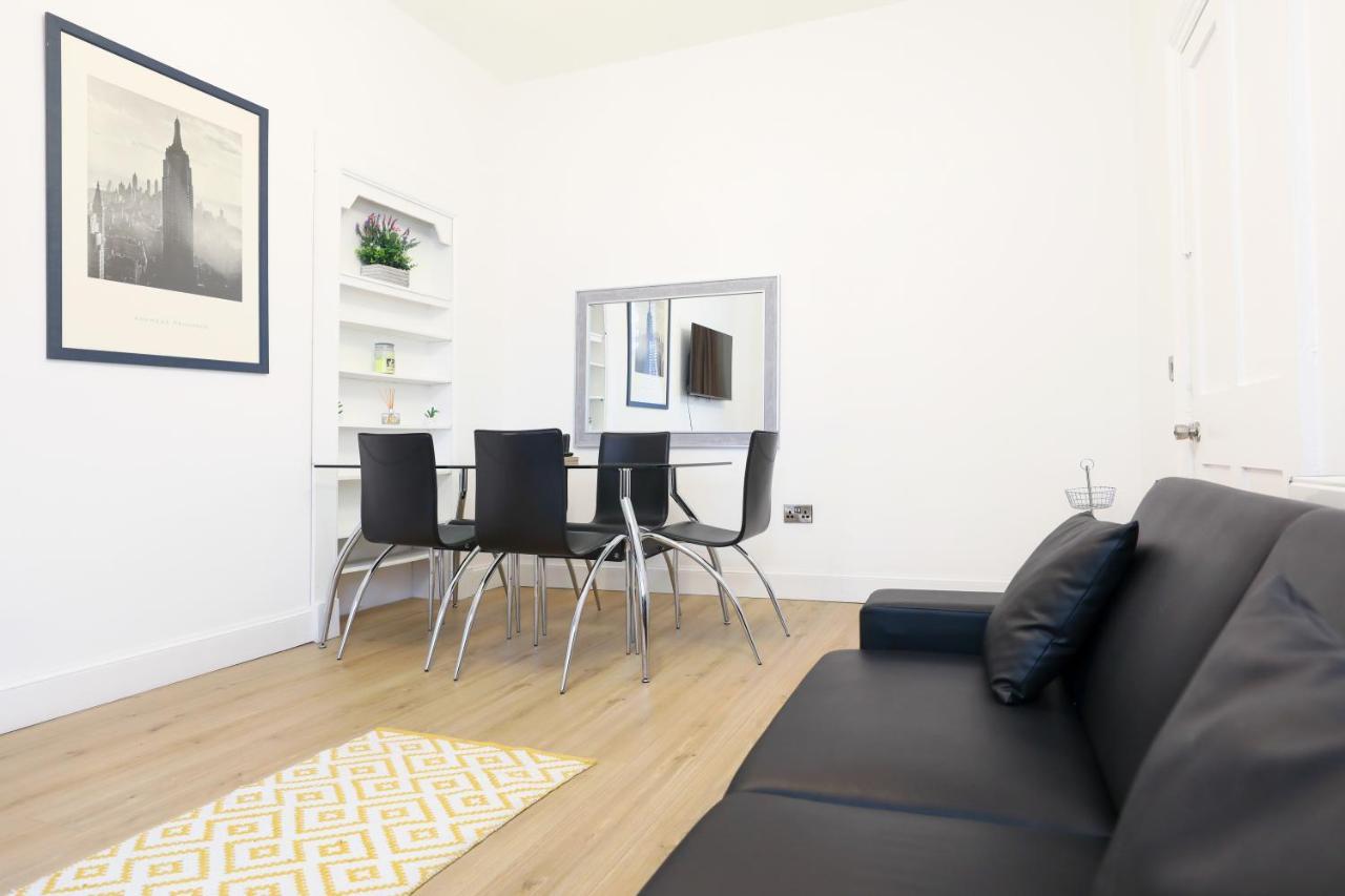 Stunning modern 3 bedroom apartment Edinburgh Eksteriør billede