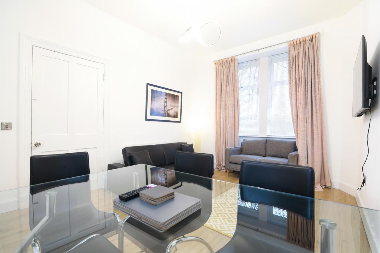 Stunning modern 3 bedroom apartment Edinburgh Eksteriør billede