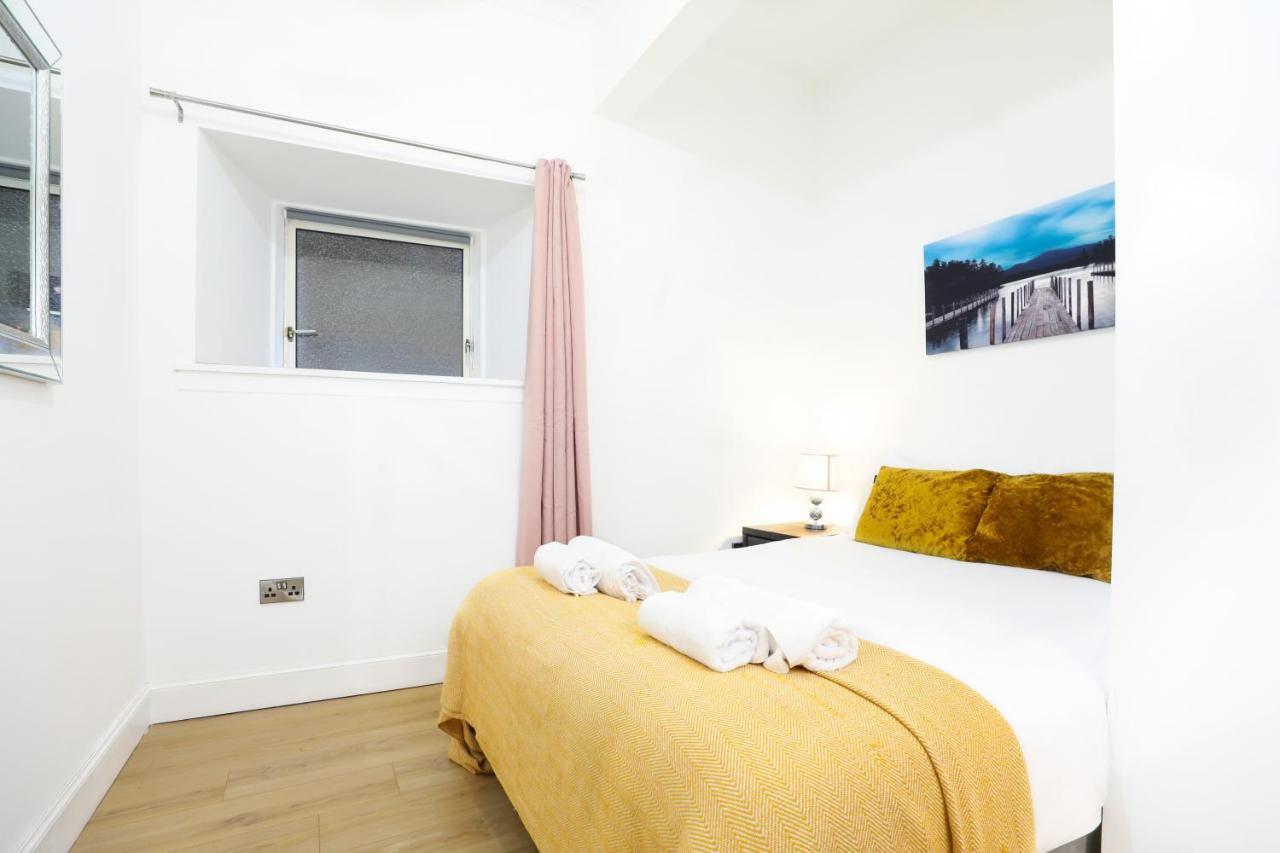 Stunning modern 3 bedroom apartment Edinburgh Eksteriør billede