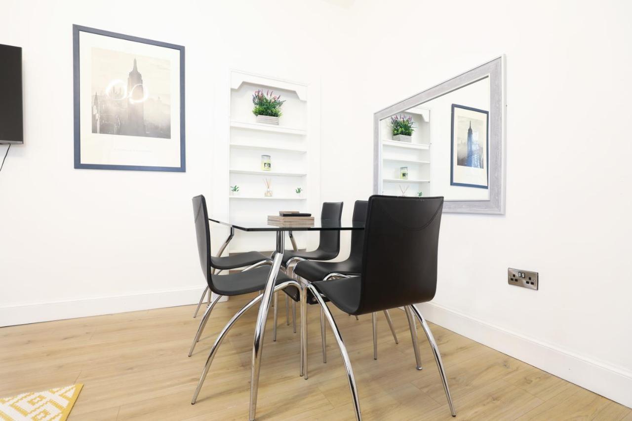 Stunning modern 3 bedroom apartment Edinburgh Eksteriør billede
