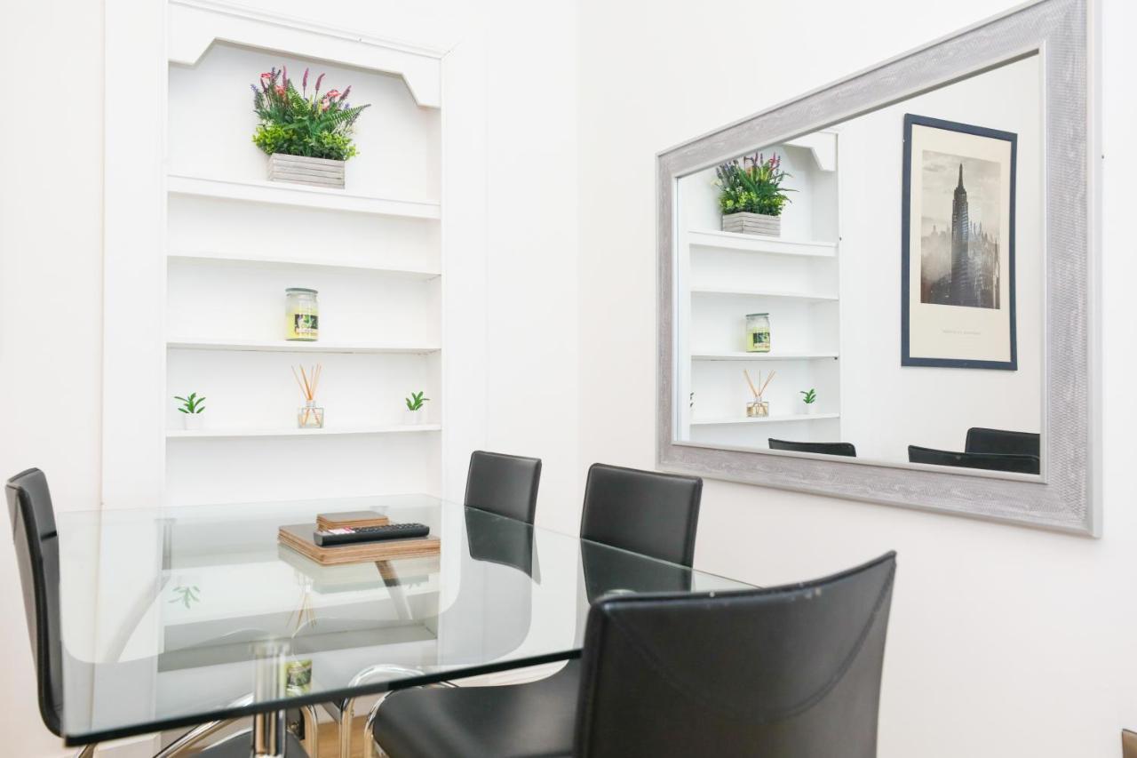 Stunning modern 3 bedroom apartment Edinburgh Eksteriør billede