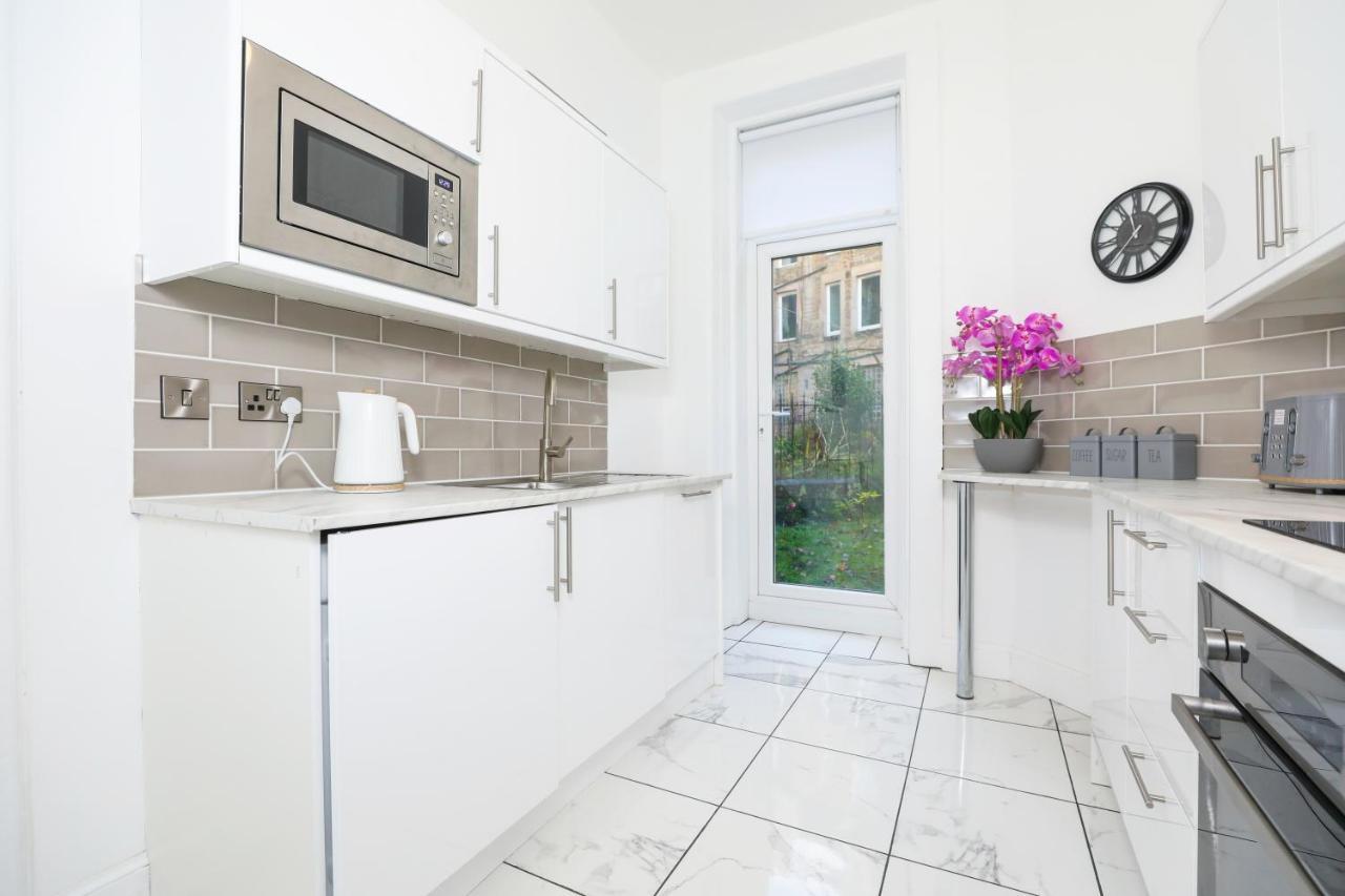 Stunning modern 3 bedroom apartment Edinburgh Eksteriør billede