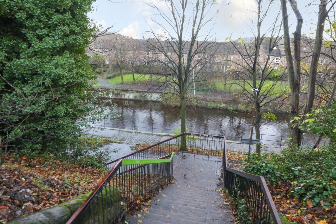 Stunning modern 3 bedroom apartment Edinburgh Eksteriør billede