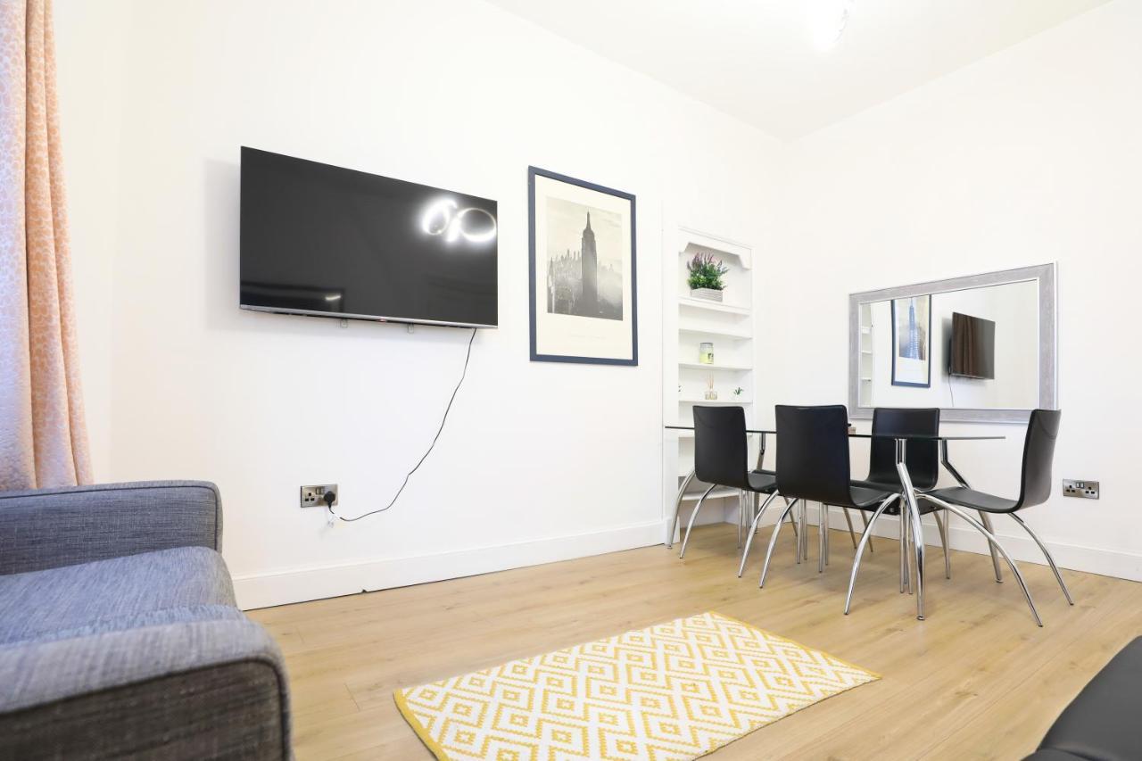 Stunning modern 3 bedroom apartment Edinburgh Eksteriør billede