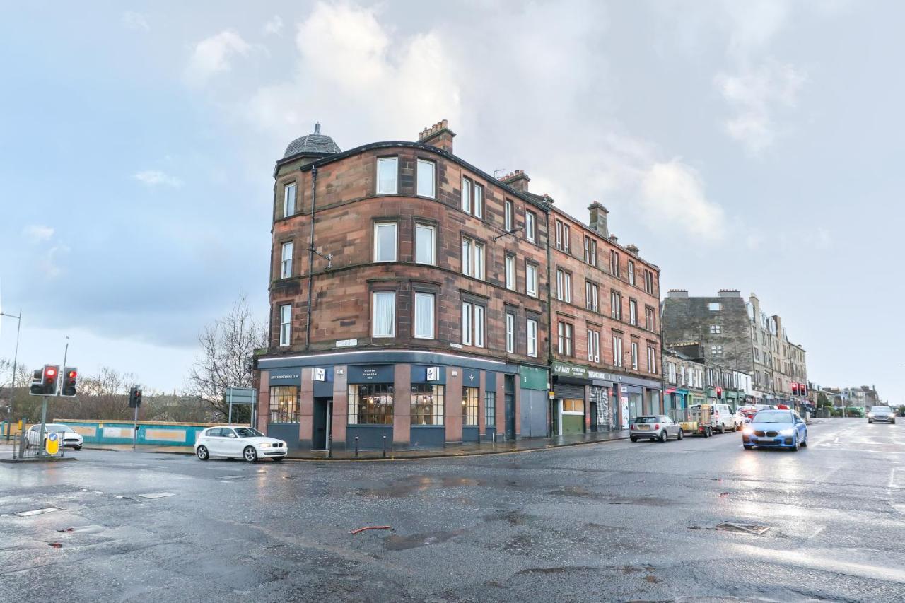 Stunning modern 3 bedroom apartment Edinburgh Eksteriør billede