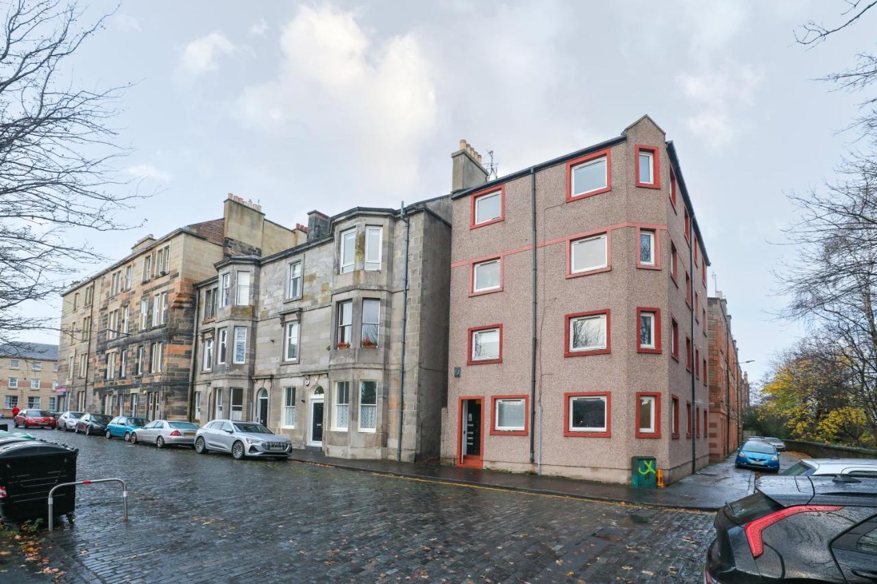 Stunning modern 3 bedroom apartment Edinburgh Eksteriør billede