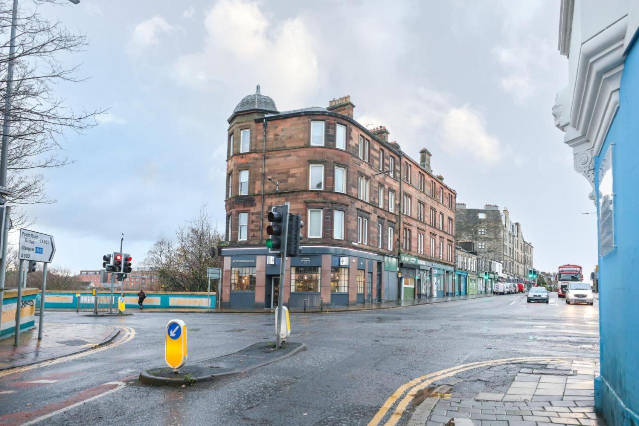 Stunning modern 3 bedroom apartment Edinburgh Eksteriør billede